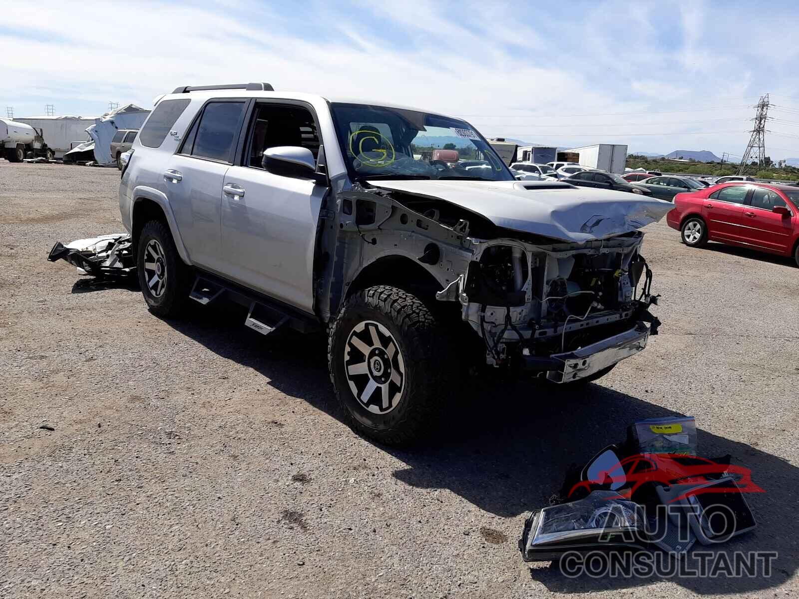 TOYOTA 4RUNNER 2021 - JTEPU5JR0M5847408