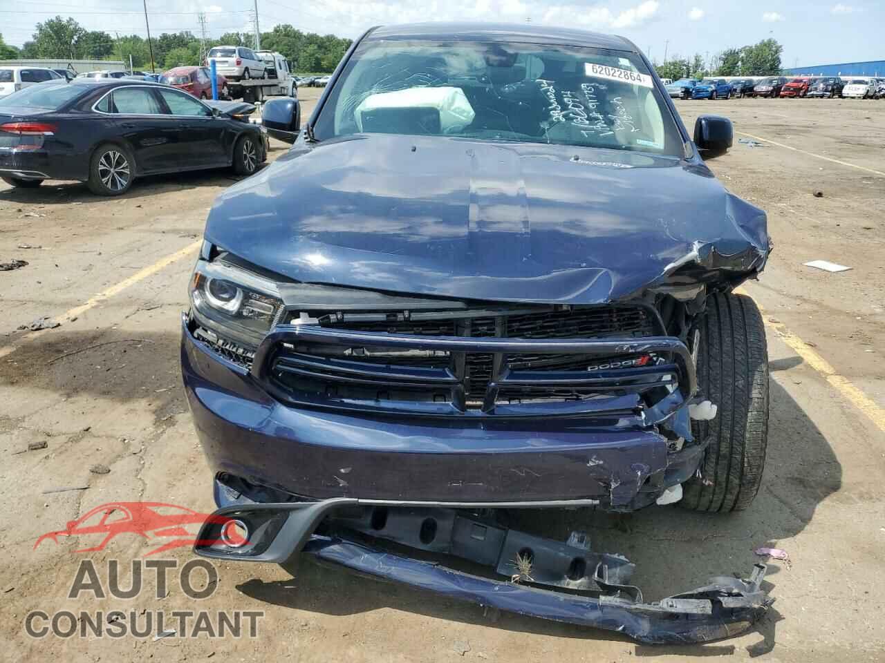 DODGE DURANGO 2017 - 1C4RDJDGXHC917739