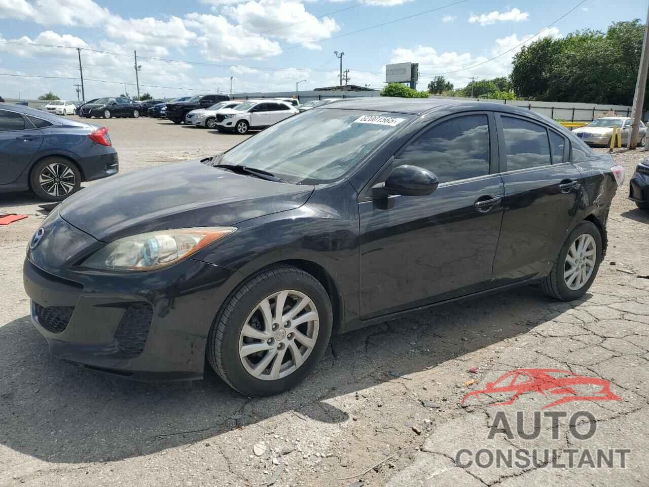 MAZDA 3 2012 - JM1BL1V70C1533945