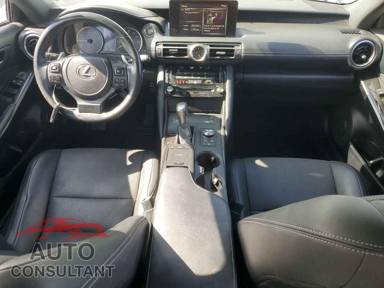 LEXUS IS 2021 - JTHCA1D20M5114499
