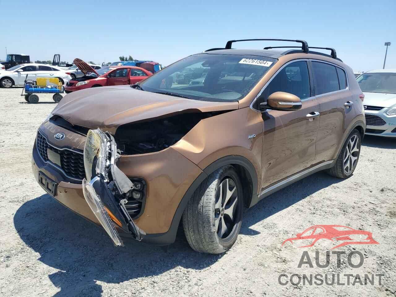 KIA SPORTAGE 2018 - KNDPRCA63J7448850