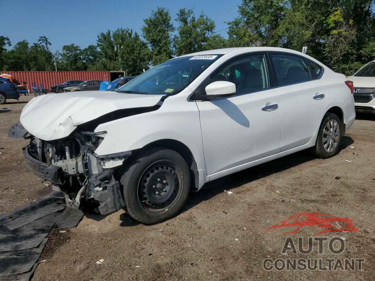 NISSAN SENTRA 2016 - 3N1AB7AP6GY282294