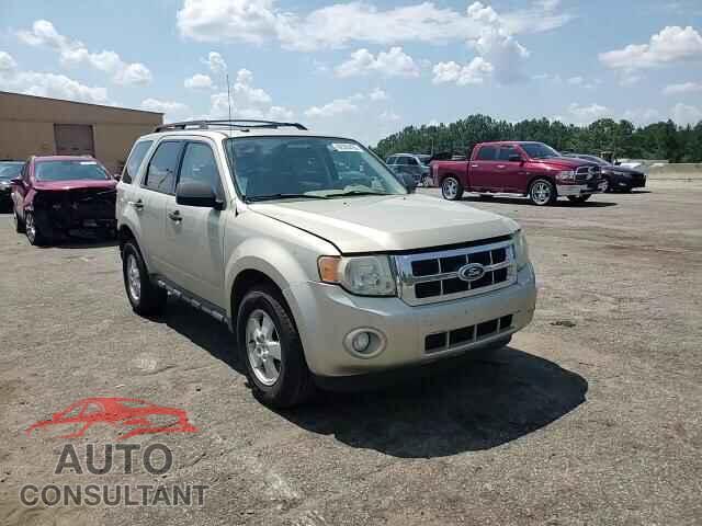 FORD ESCAPE 2010 - 1FMCU0DG4AKB21916