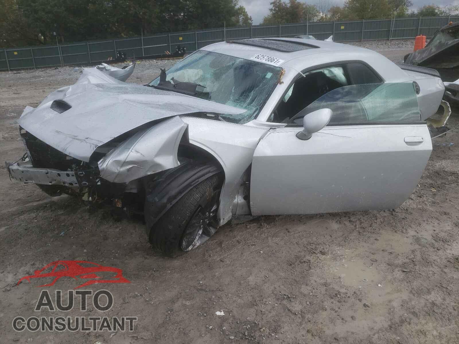 DODGE CHALLENGER 2019 - 2C3CDZKG4KH636309