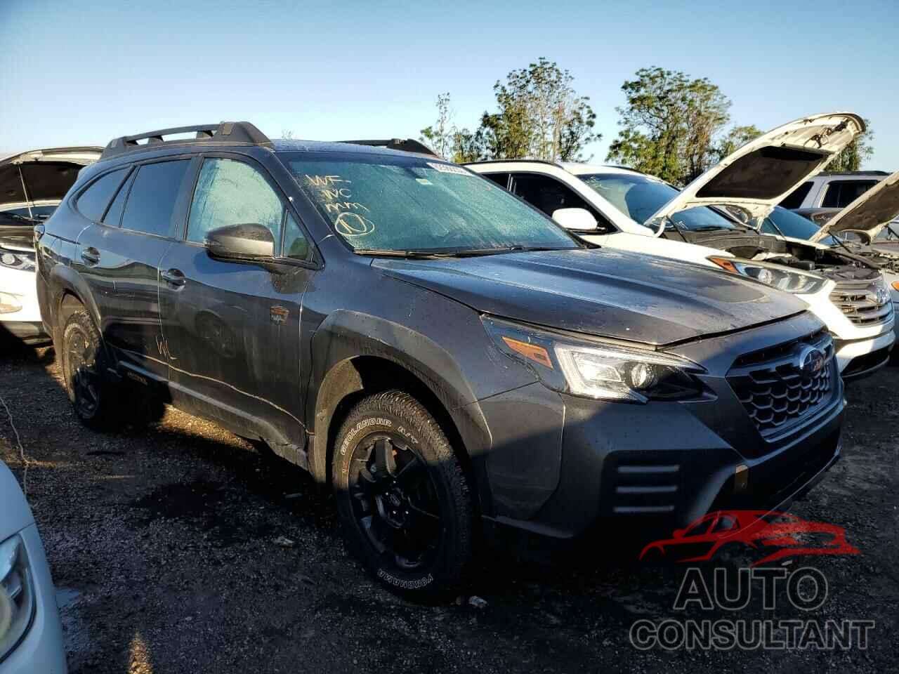 SUBARU OUTBACK WI 2022 - 4S4BTGUD8N3282539