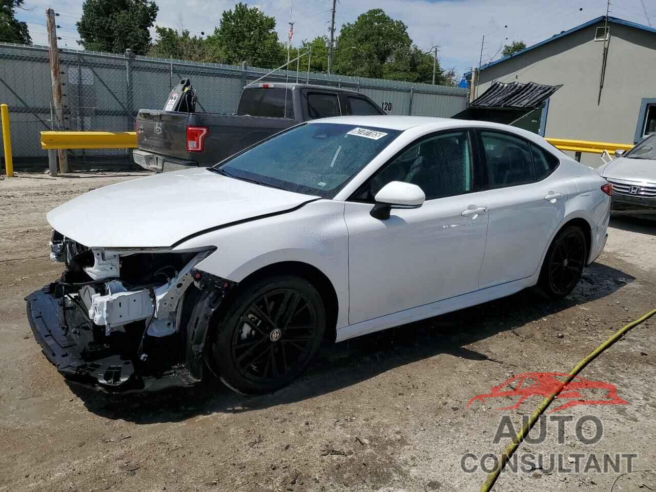 TOYOTA CAMRY 2025 - 4T1DAACK3SU551791