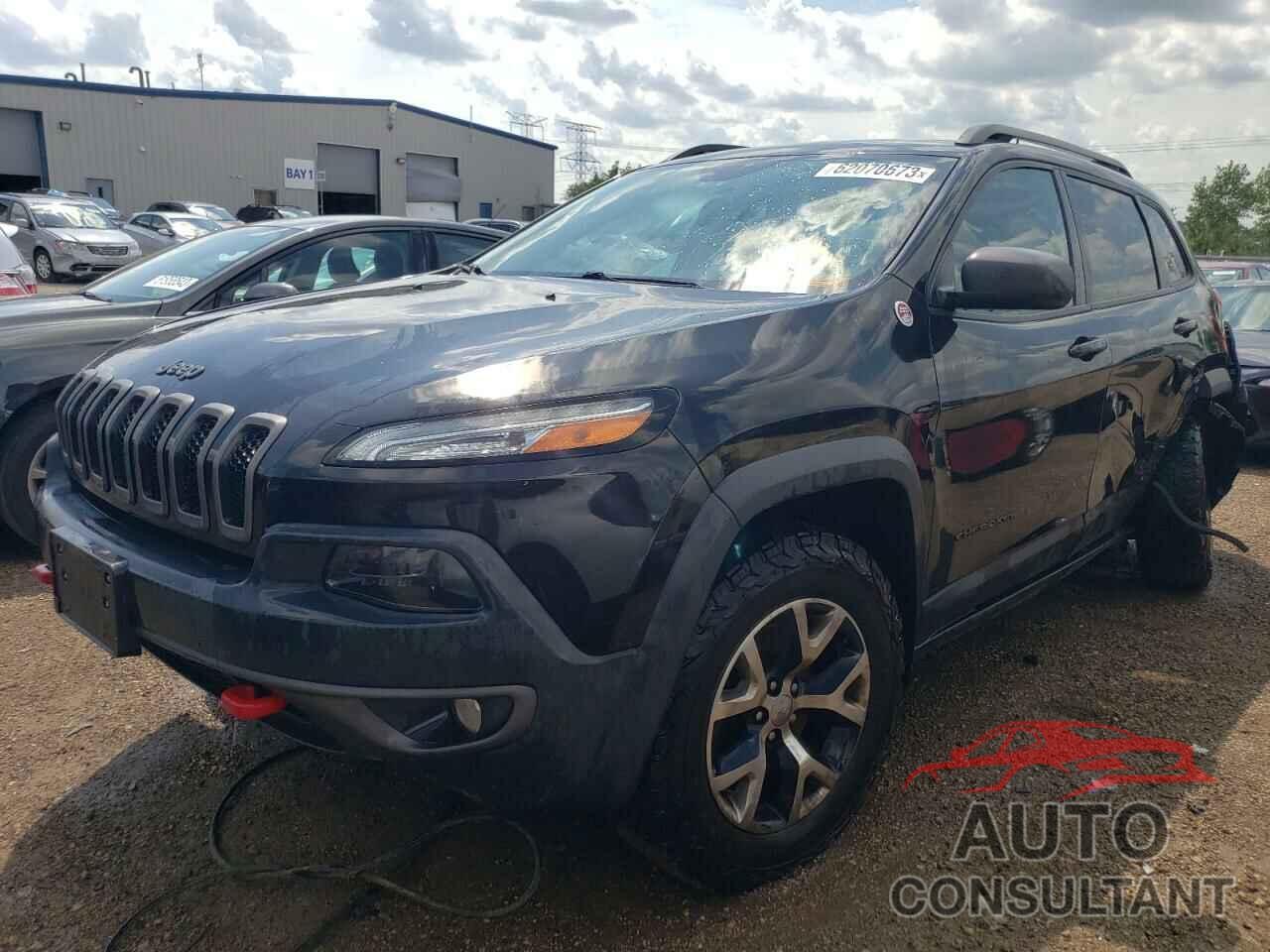 JEEP CHEROKEE 2016 - 1C4PJMBS2GW119712