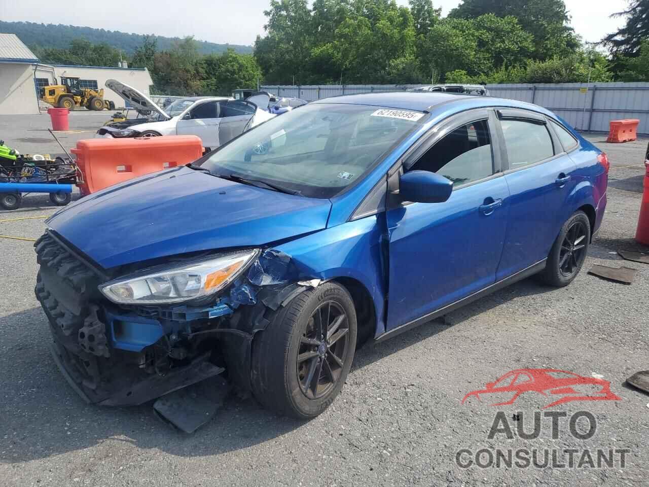 FORD FOCUS 2018 - 1FADP3F29JL295435