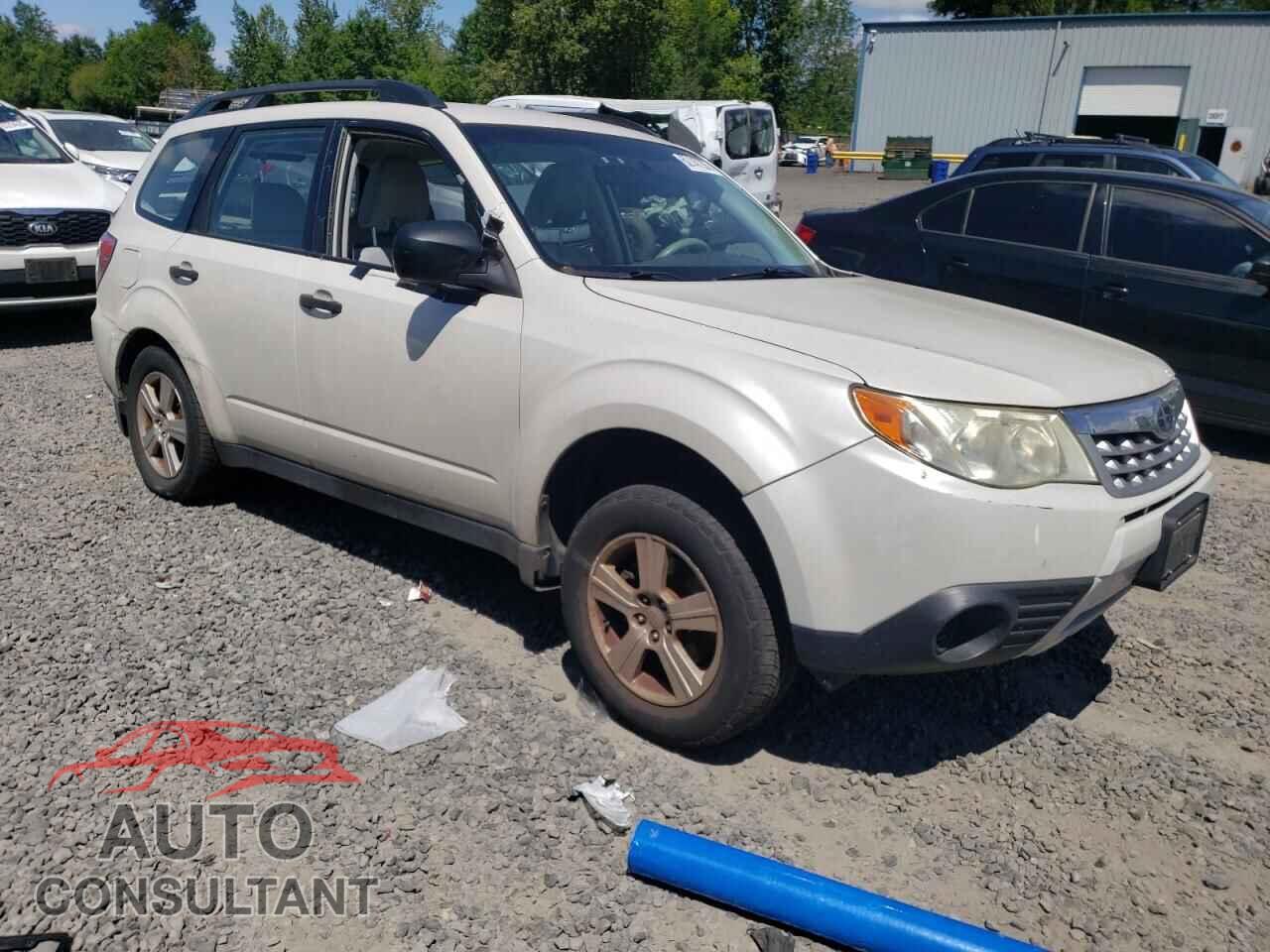SUBARU FORESTER 2012 - JF2SHABC4CH457481