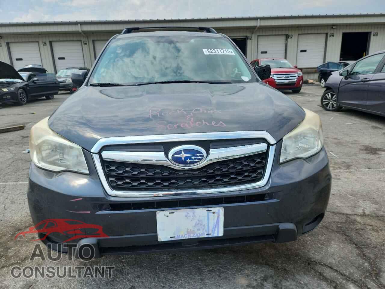 SUBARU FORESTER 2014 - JF2SJAEC4EH548155