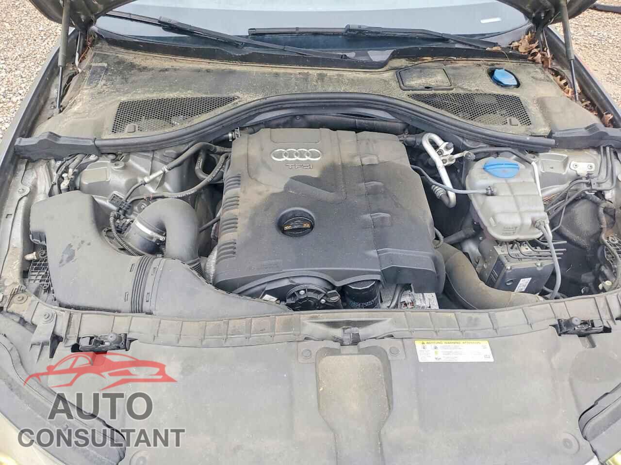 AUDI A6 2013 - WAUGFAFC2DN082808
