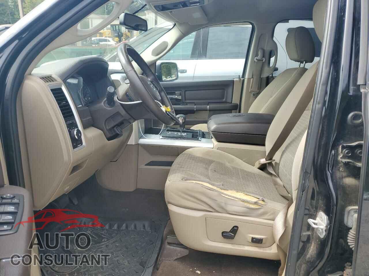 DODGE RAM 1500 2012 - 1C6RD6LT3CS169420
