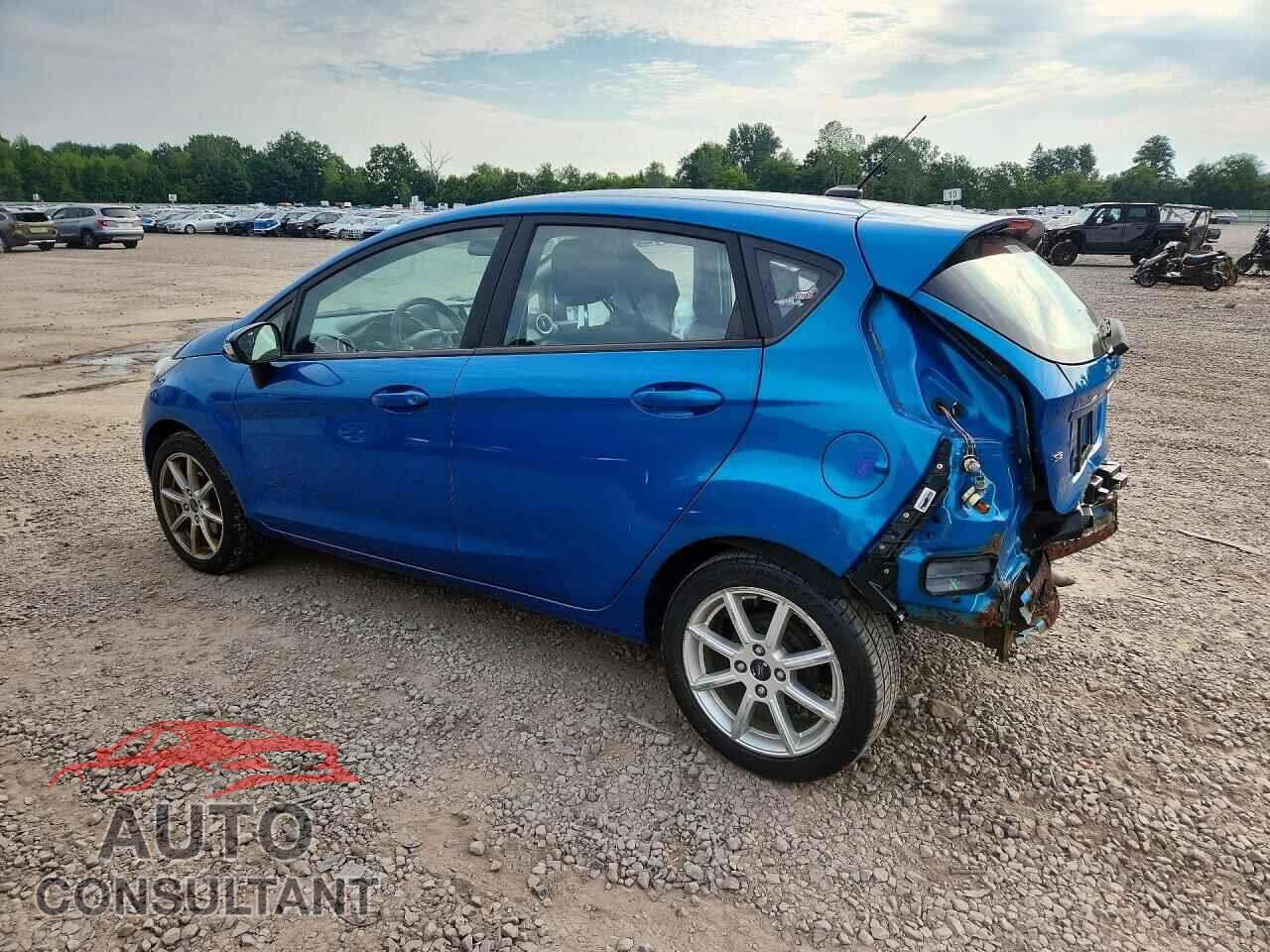 FORD FIESTA 2017 - 3FADP4EJ9HM128273
