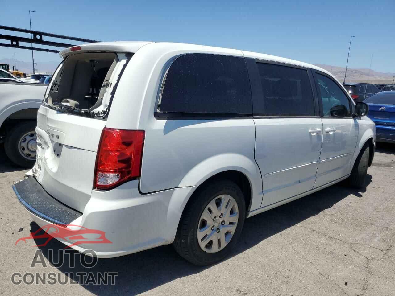 DODGE CARAVAN 2017 - 2C4RDGBG1HR615463