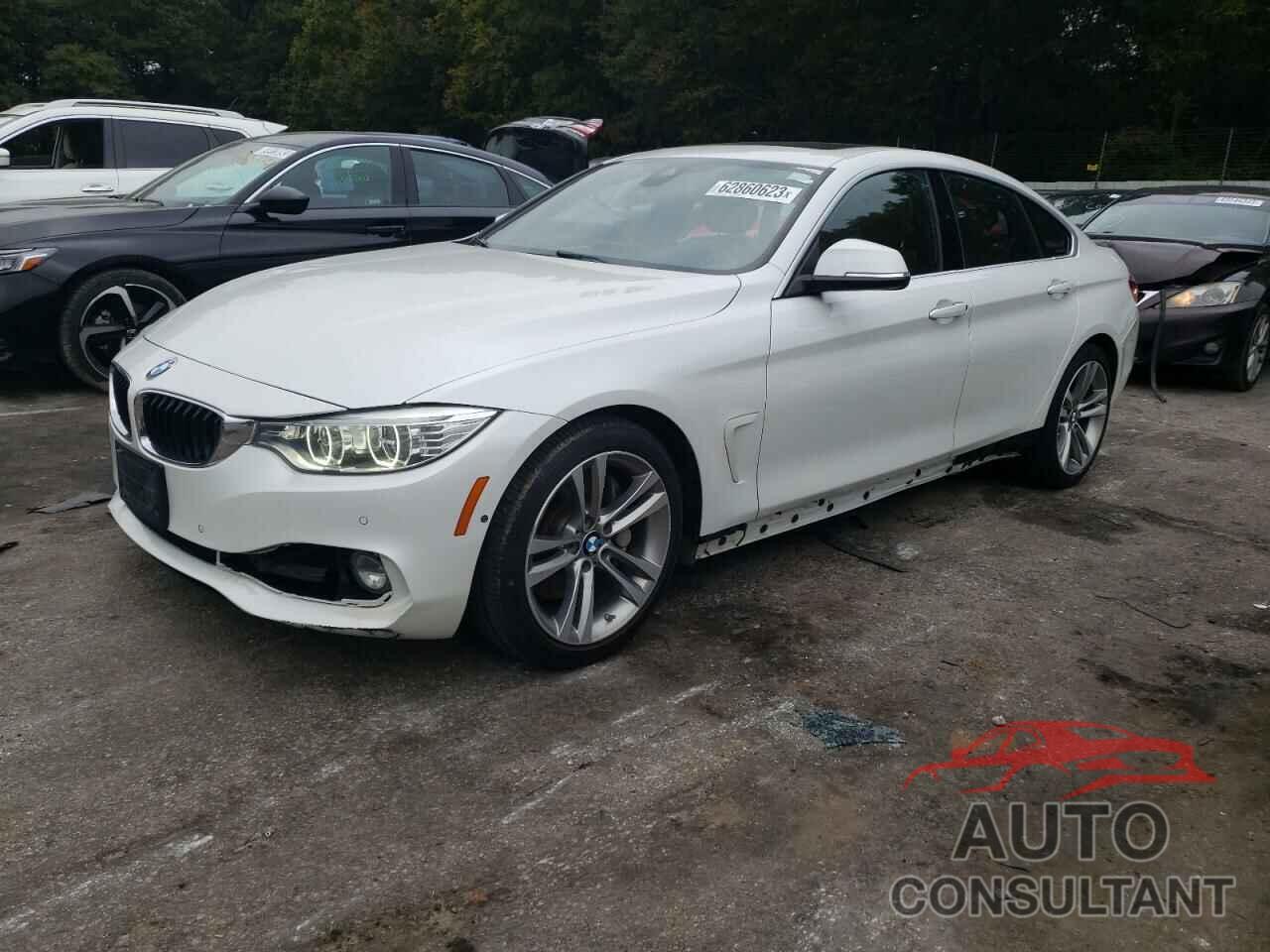 BMW 4 SERIES 2017 - WBA4E3C34HG187429