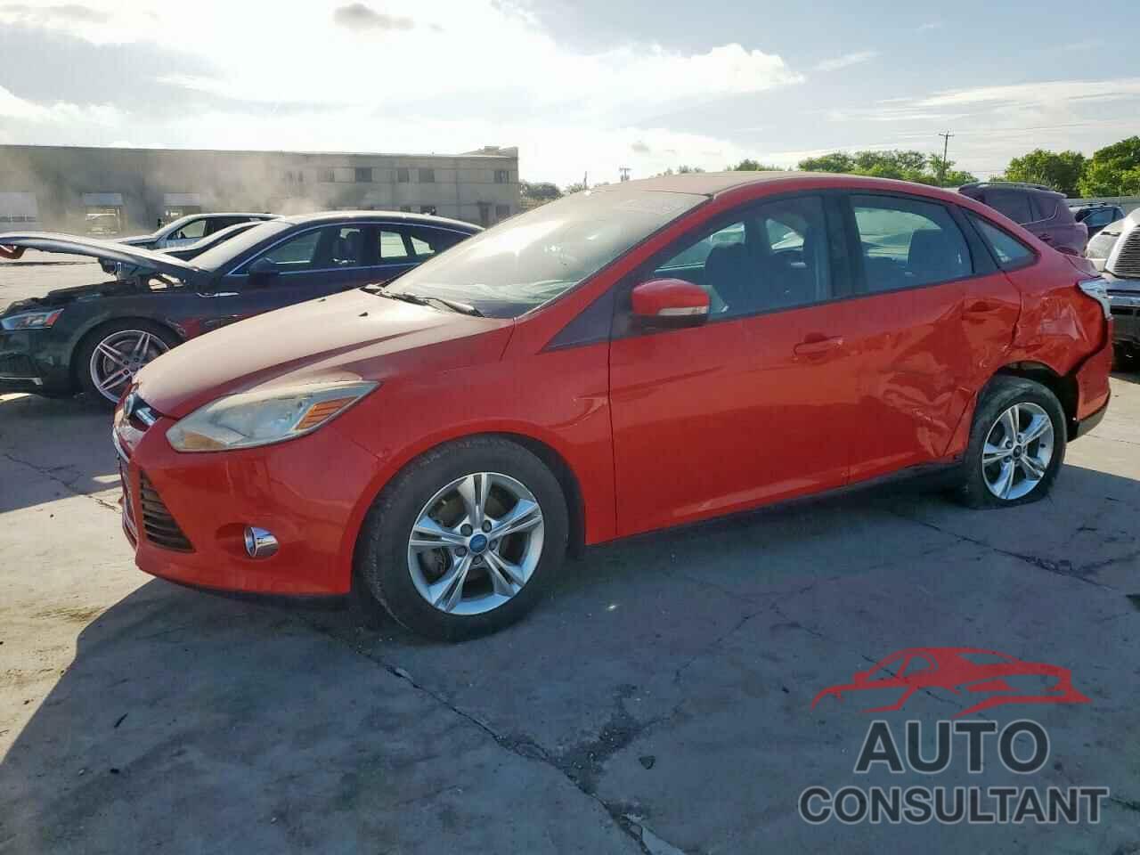 FORD FOCUS 2013 - 1FADP3F20DL278866