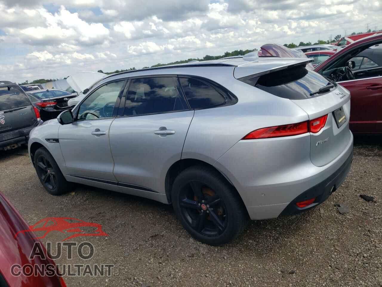 JAGUAR F-PACE 2017 - SADCL2BV4HA896645