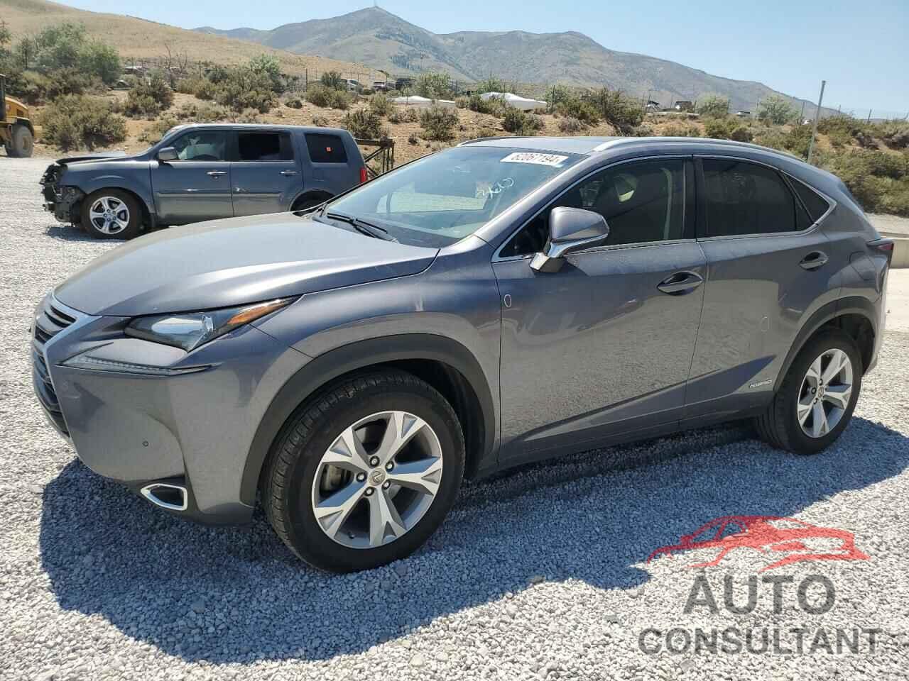 LEXUS NX 2017 - JTJBJRBZ4H2051116