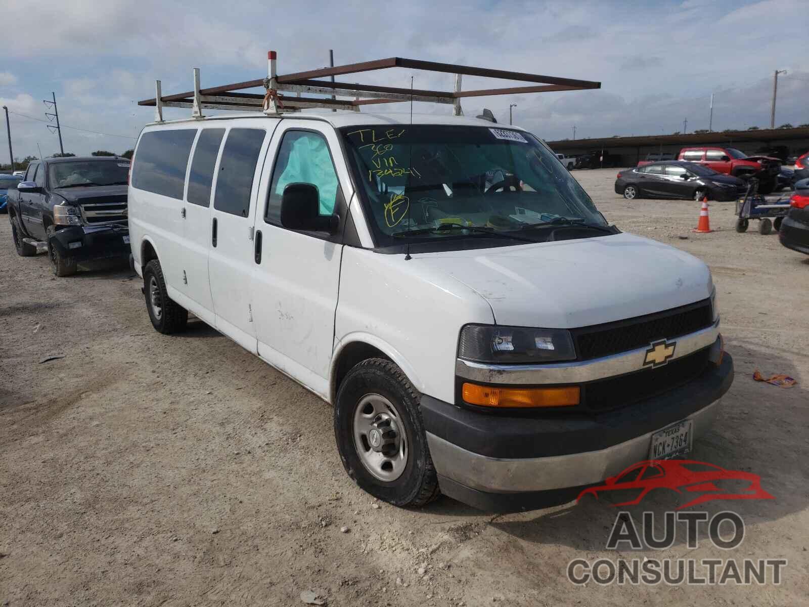 CHEVROLET EXPRESS 2017 - 1GAZGPFF2H1134241