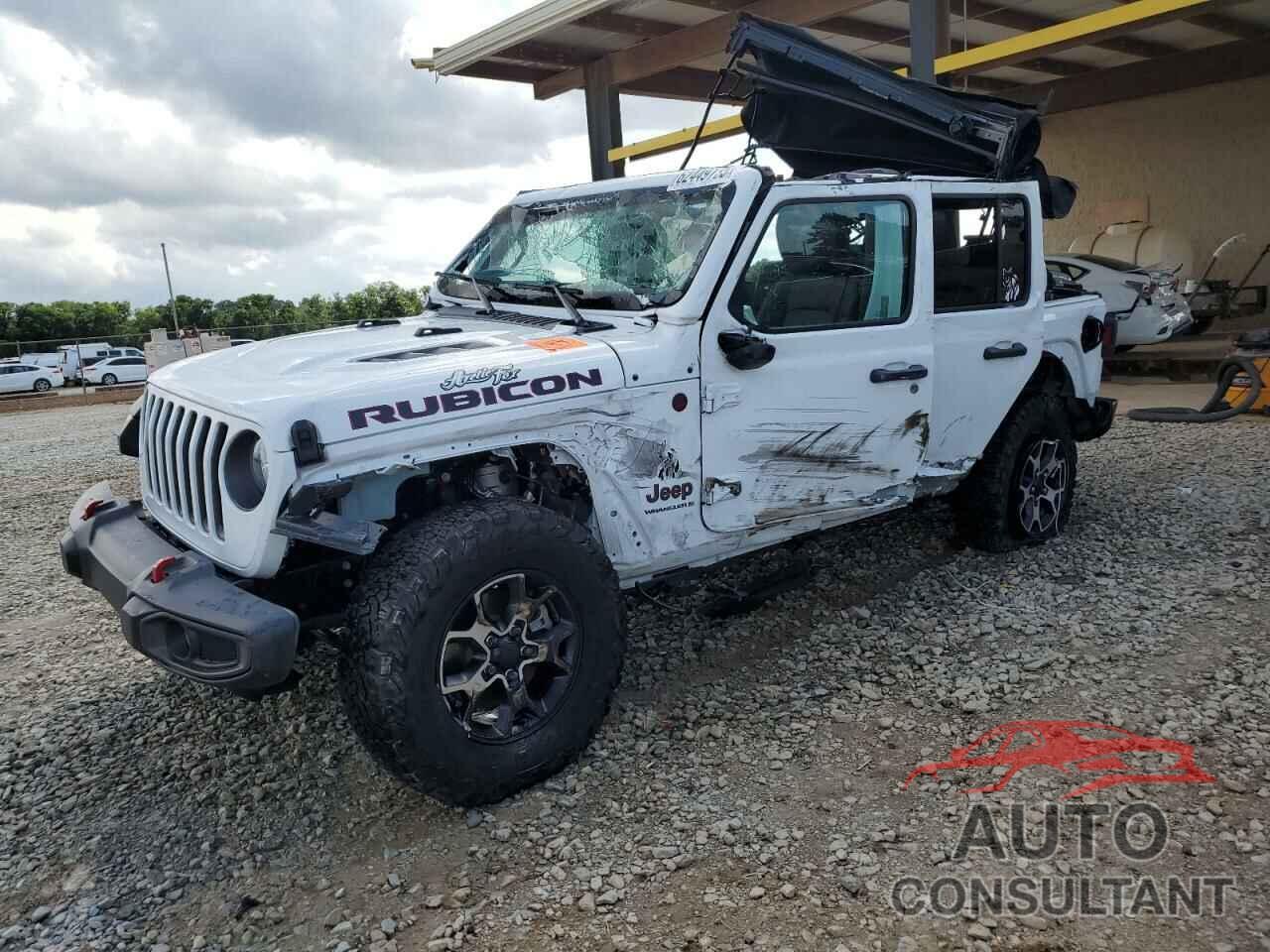 JEEP WRANGLER 2023 - 1C4HJXFN8PW619755