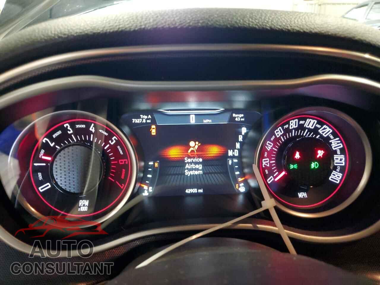 DODGE CHALLENGER 2016 - 2C3CDZFJ9GH288780