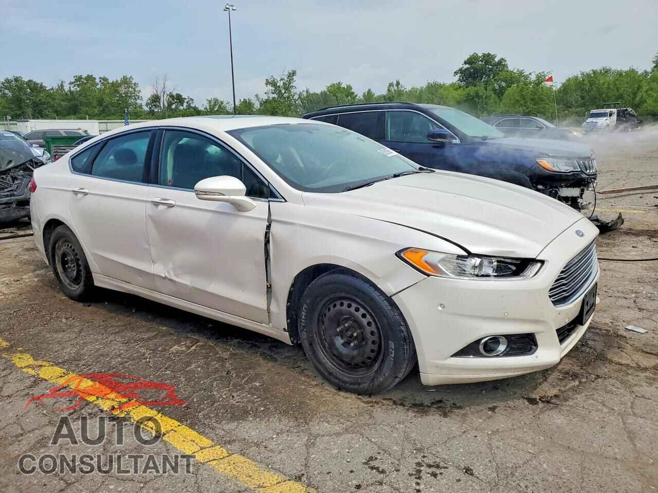 FORD FUSION 2013 - 3FA6P0D98DR196389