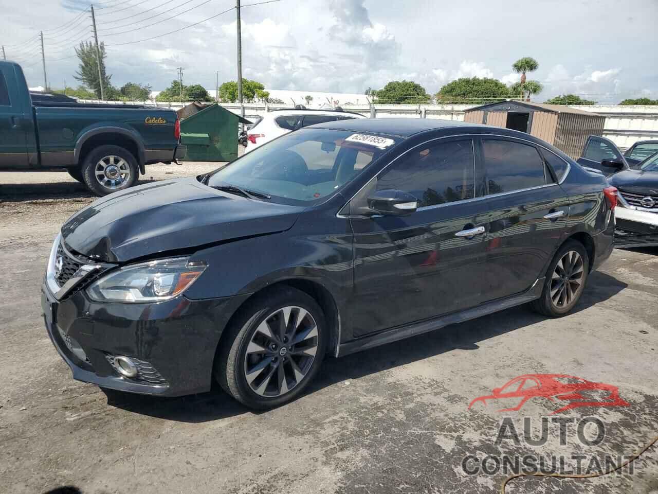 NISSAN SENTRA 2018 - 3N1AB7AP2JY210189