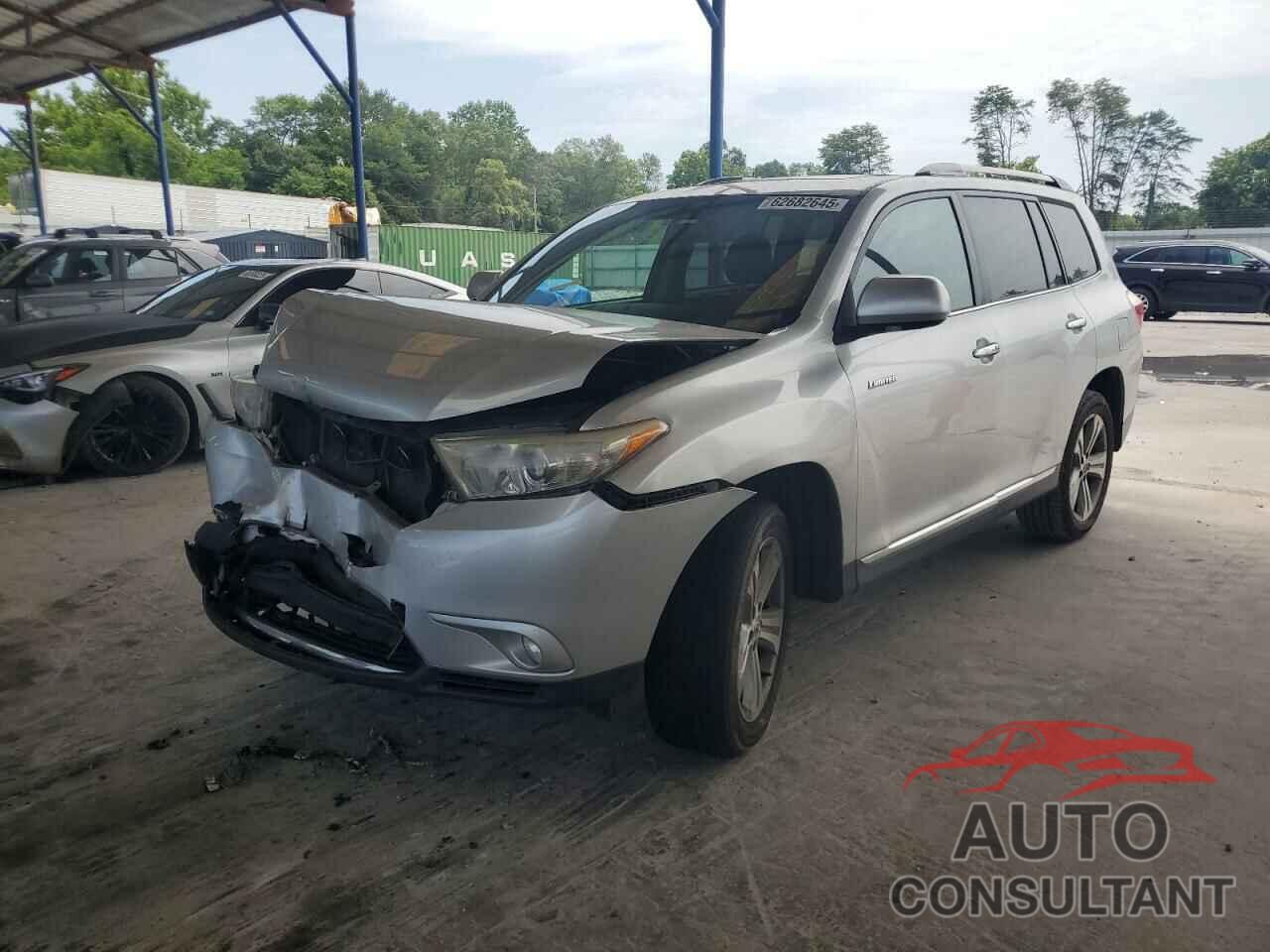 TOYOTA HIGHLANDER 2012 - 5TDDK3EH6CS108703