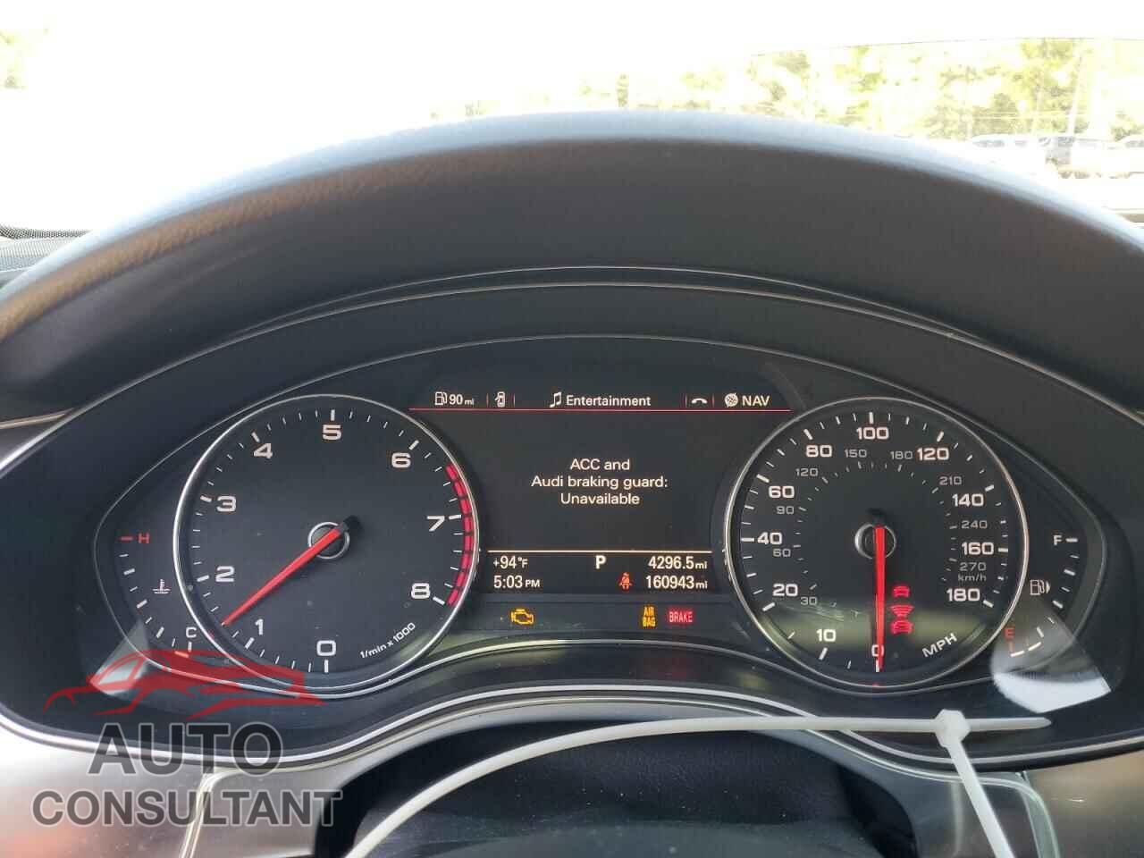 AUDI A6 2012 - WAUBGAFC8CN016236