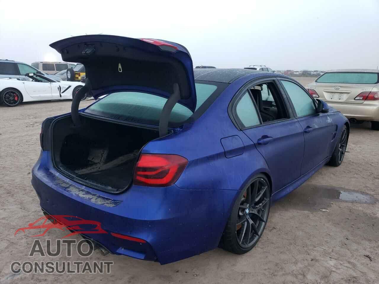 BMW M3 2018 - WBS8M9C59J5K99648