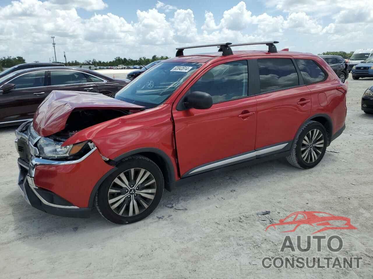 MITSUBISHI OUTLANDER 2019 - JA4AD2A36KZ030934