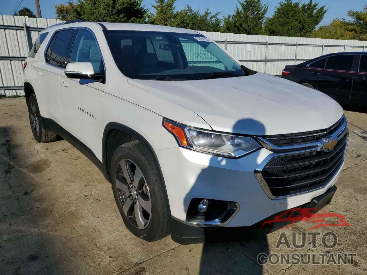 CHEVROLET TRAVERSE 2018 - 1GNEVHKW3JJ150078