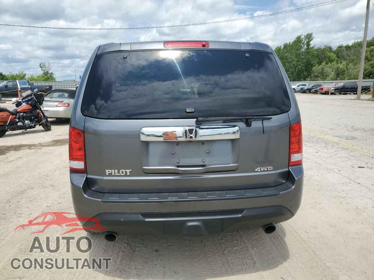 HONDA PILOT 2012 - 5FNYF4H65CB056281
