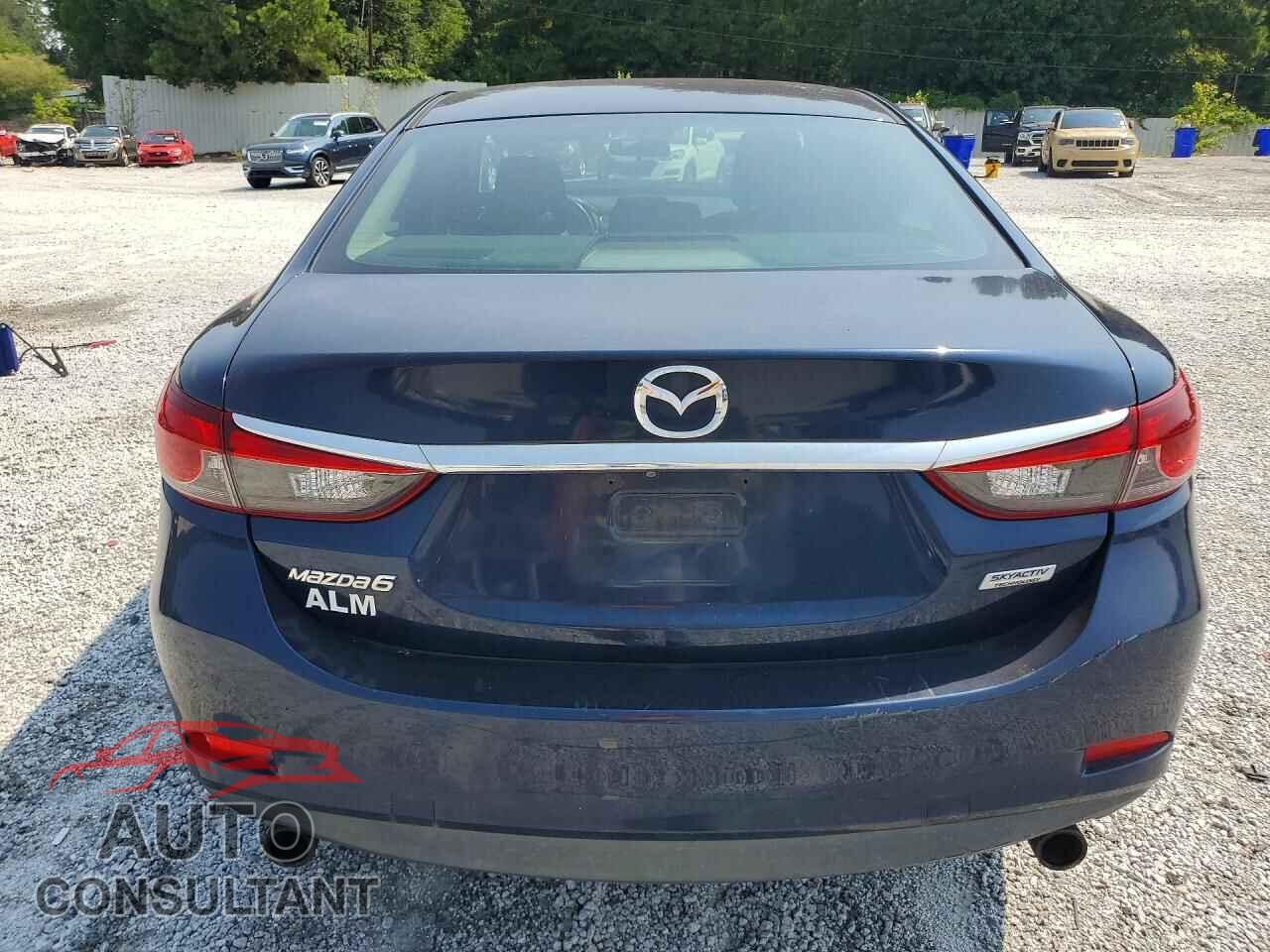 MAZDA 6 2017 - JM1GL1U53H1117899
