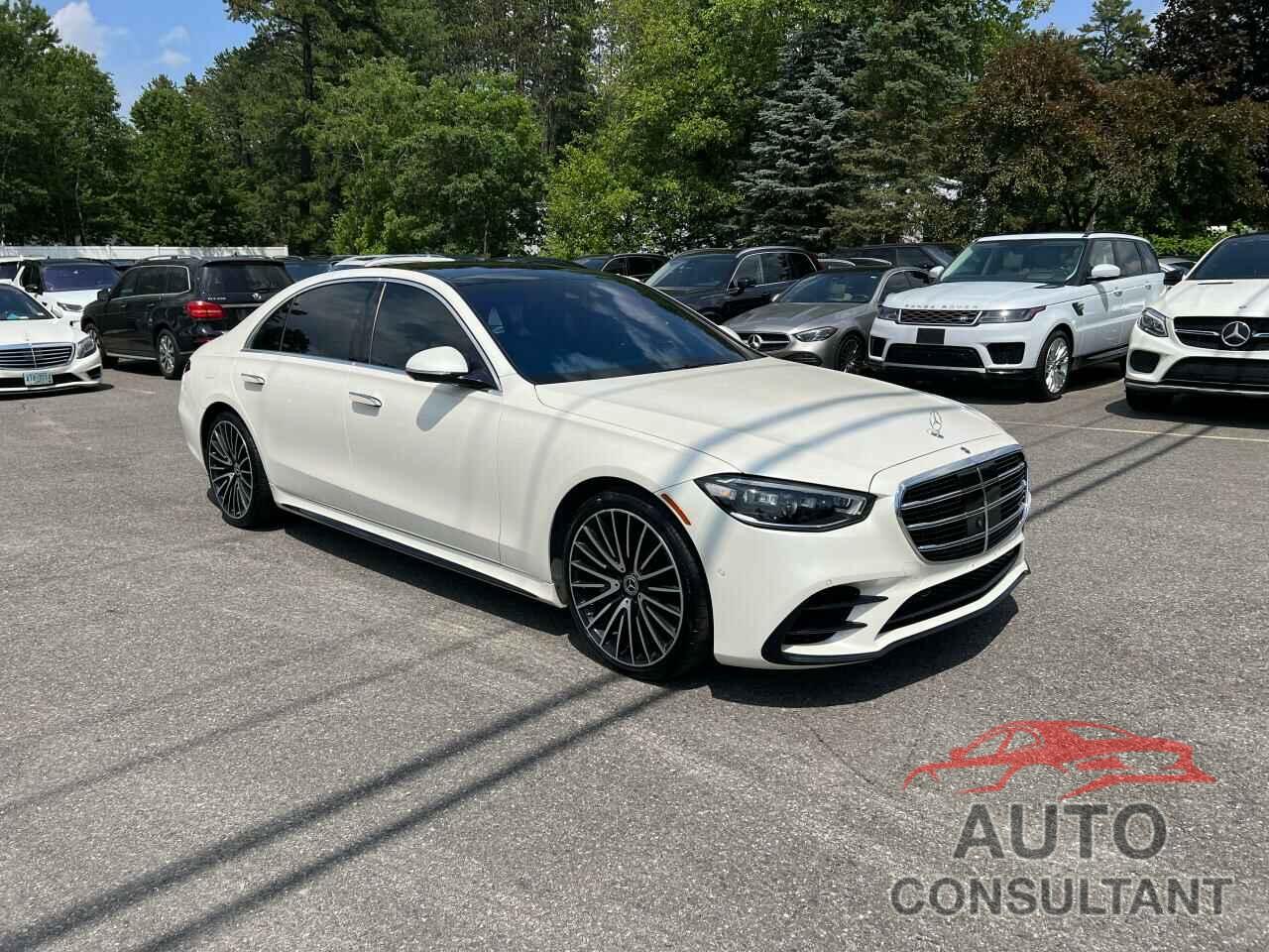 MERCEDES-BENZ S-CLASS 2021 - W1K6G7GB7MA021505