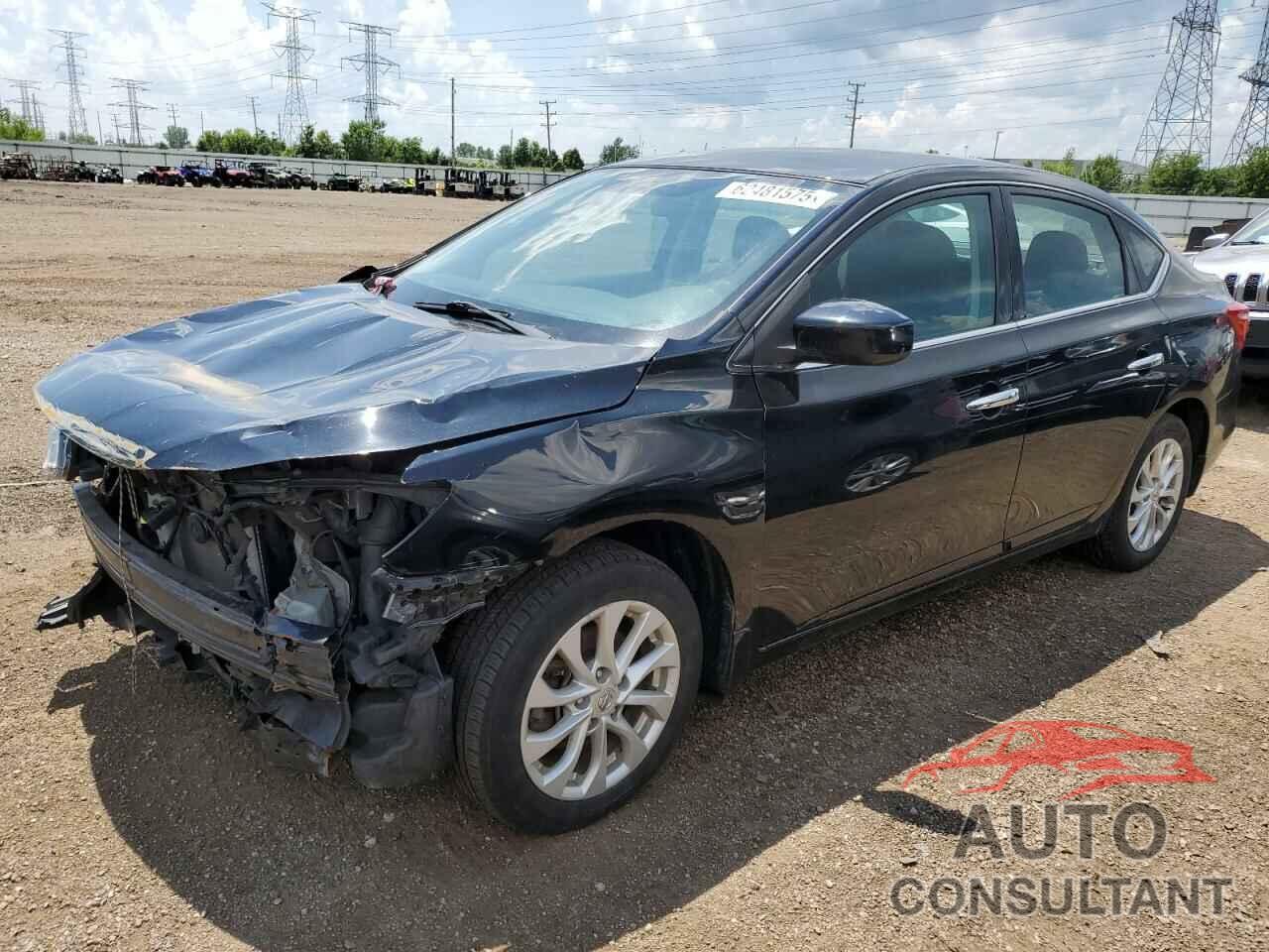 NISSAN SENTRA 2018 - 3N1AB7AP6JY209496