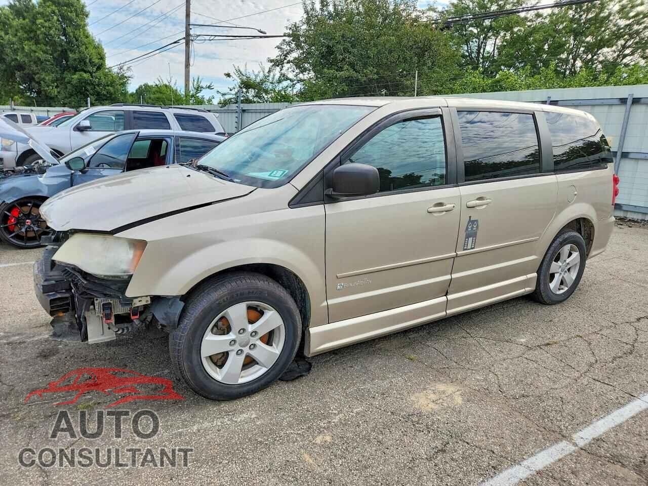 DODGE CARAVAN 2013 - 2C4RDGBG0DR723468