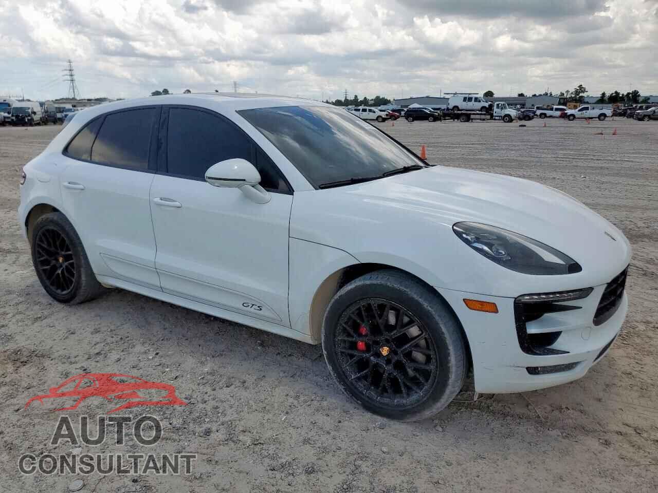 PORSCHE MACAN 2017 - WP1AG2A51HLB56496