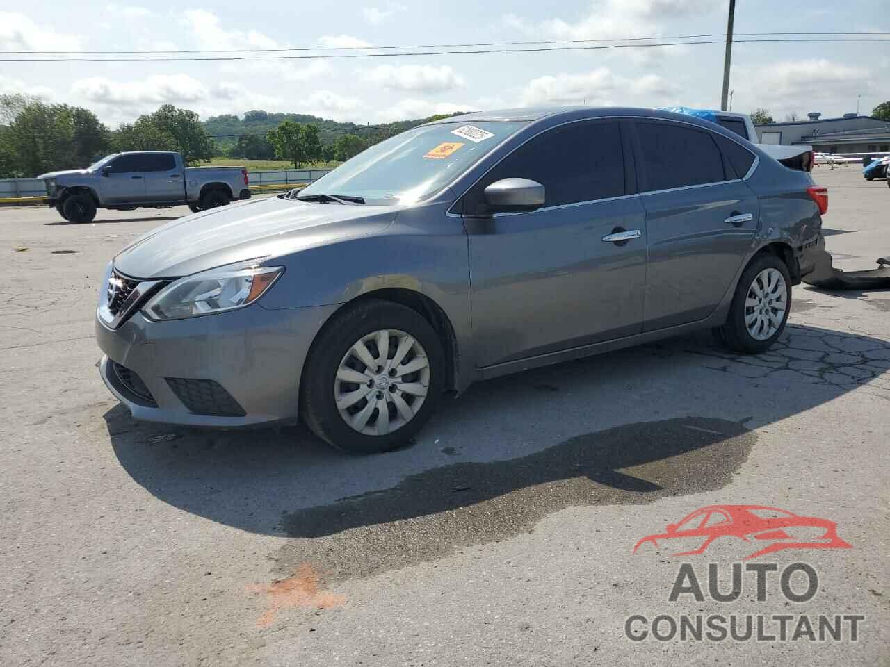 NISSAN SENTRA 2019 - 3N1AB7AP1KY458080