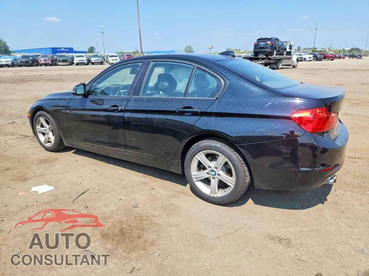 BMW 3 SERIES 2013 - WBA3B3C57DF540414