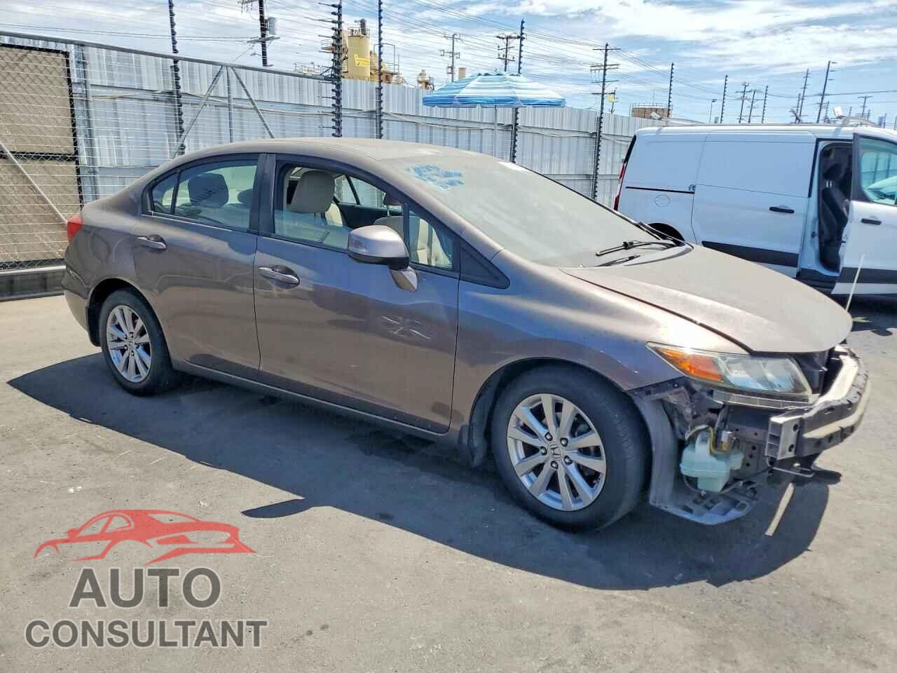 HONDA CIVIC 2012 - 2HGFB2F82CH610142