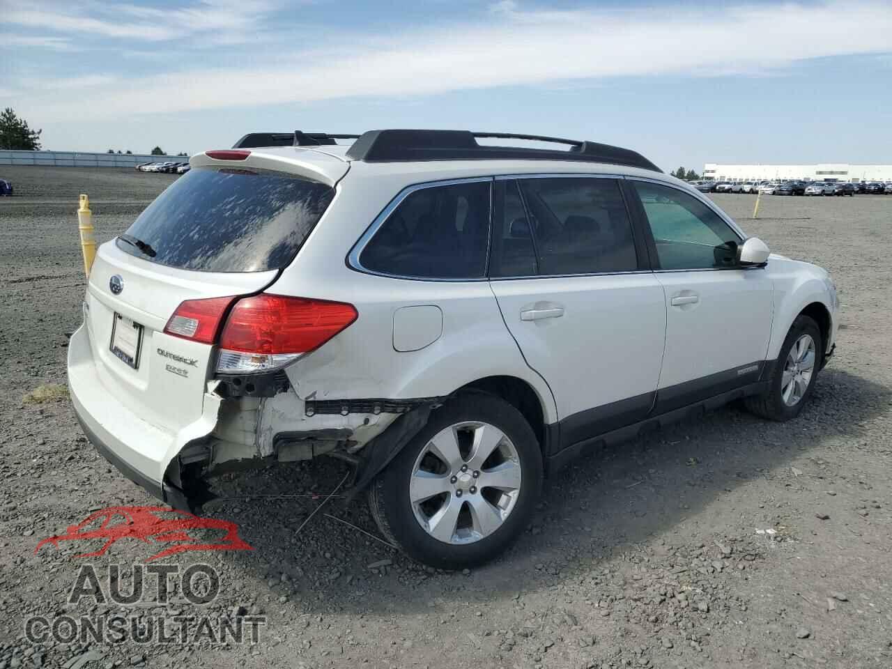 SUBARU OUTBACK 2011 - 4S4BRBLC3B3352891