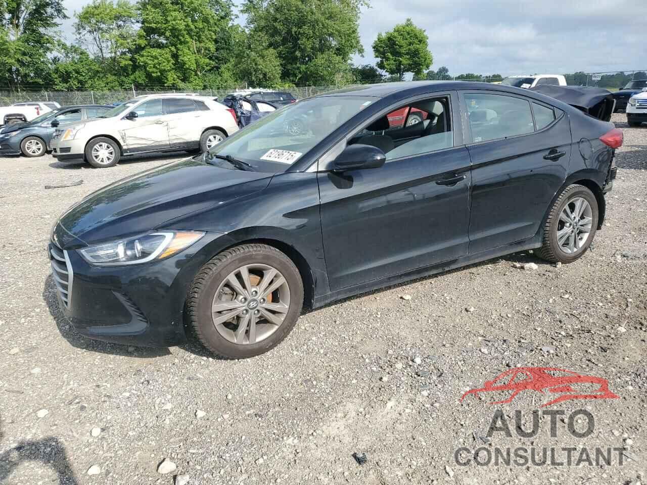 HYUNDAI ELANTRA 2017 - KMHD84LF5HU381099