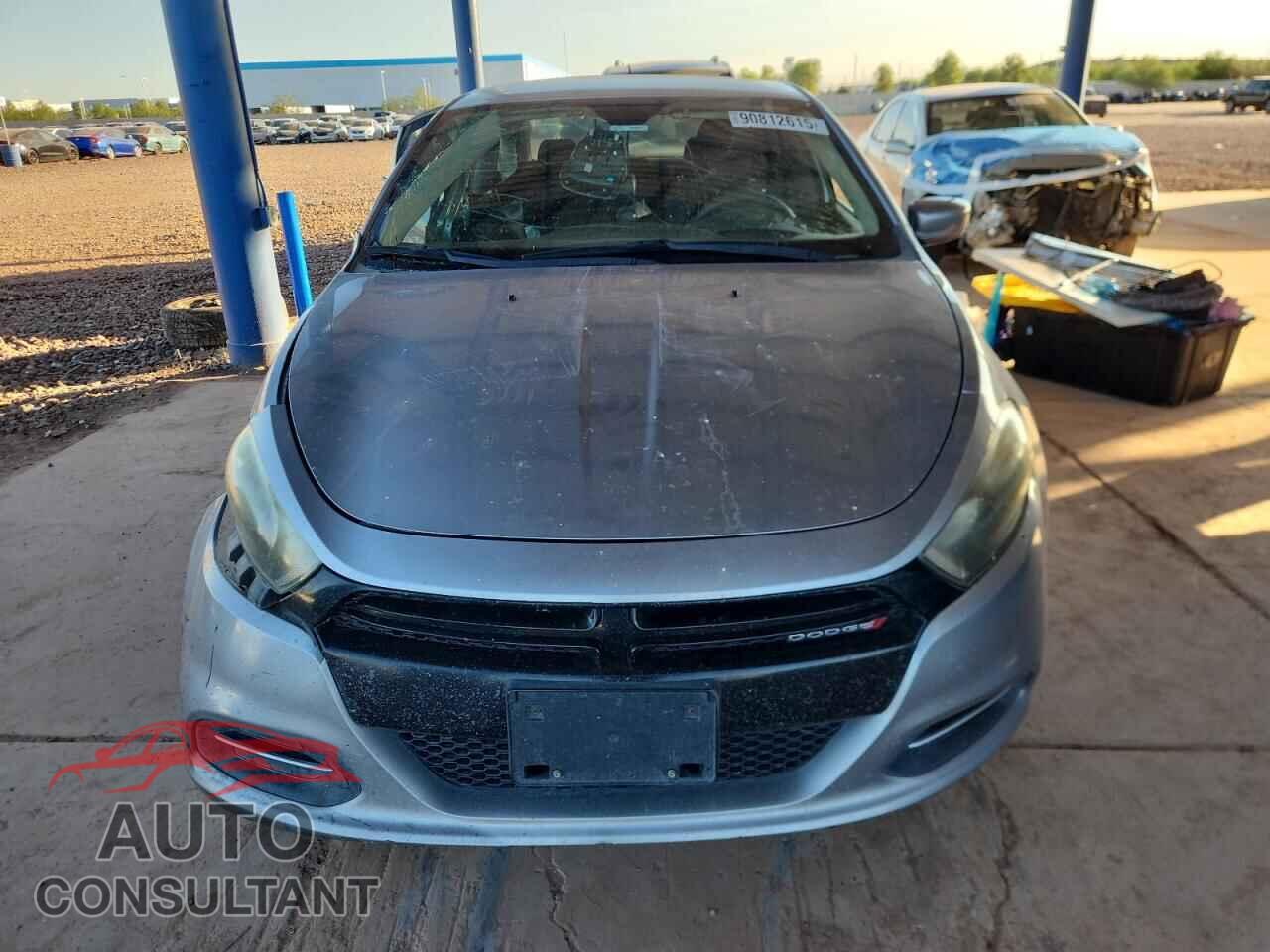 DODGE DART 2016 - 1C3CDFAA7GD516245