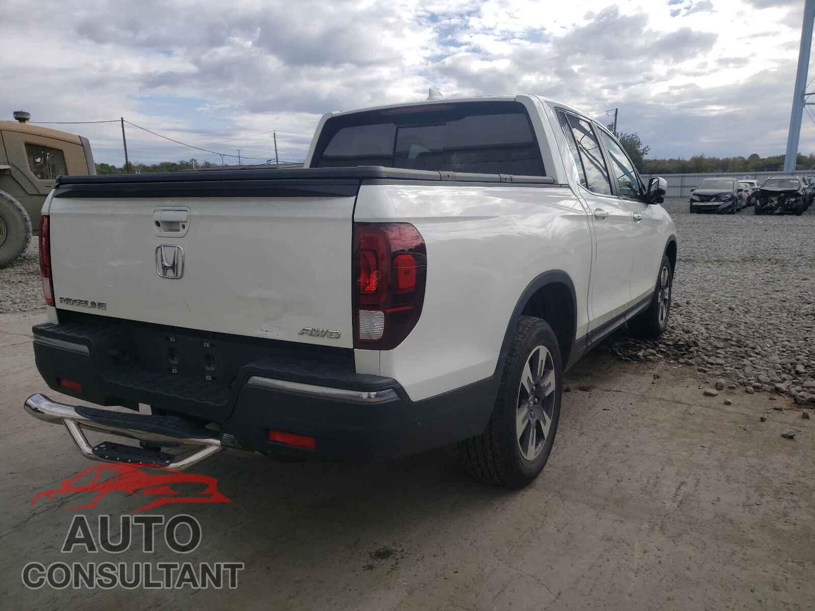 HONDA RIDGELINE 2019 - 5FPYK3F67KB033244