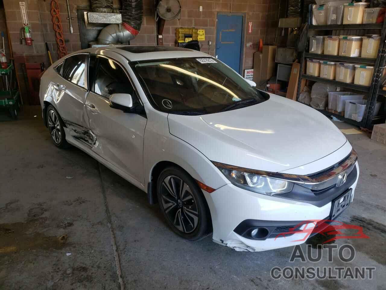 HONDA CIVIC 2016 - 2HGFC1F39GH634195