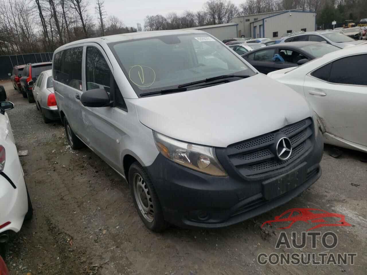 MERCEDES-BENZ METRIS 2016 - WD4PG2EE8G3105264