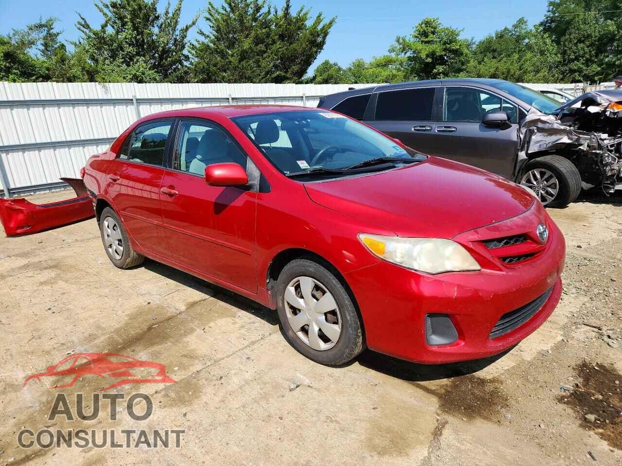 TOYOTA COROLLA 2011 - 2T1BU4EE9BC683771