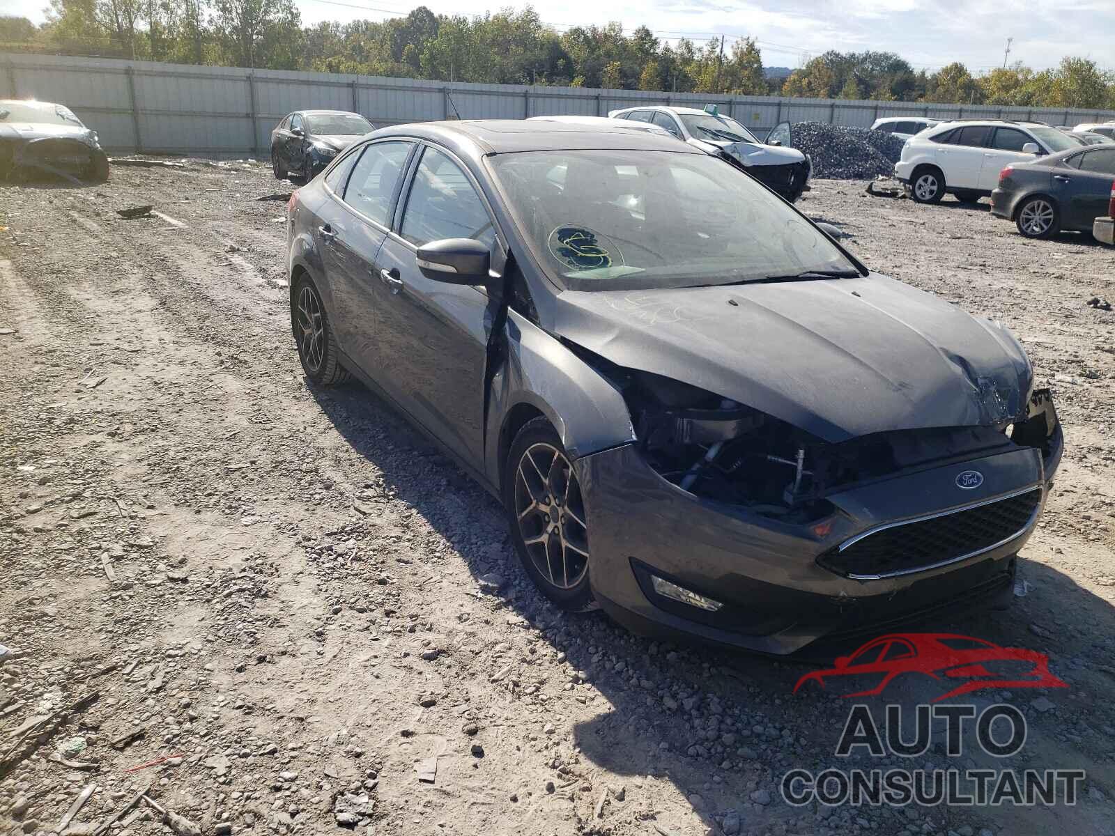 FORD FOCUS 2017 - 1FADP3H26HL336322