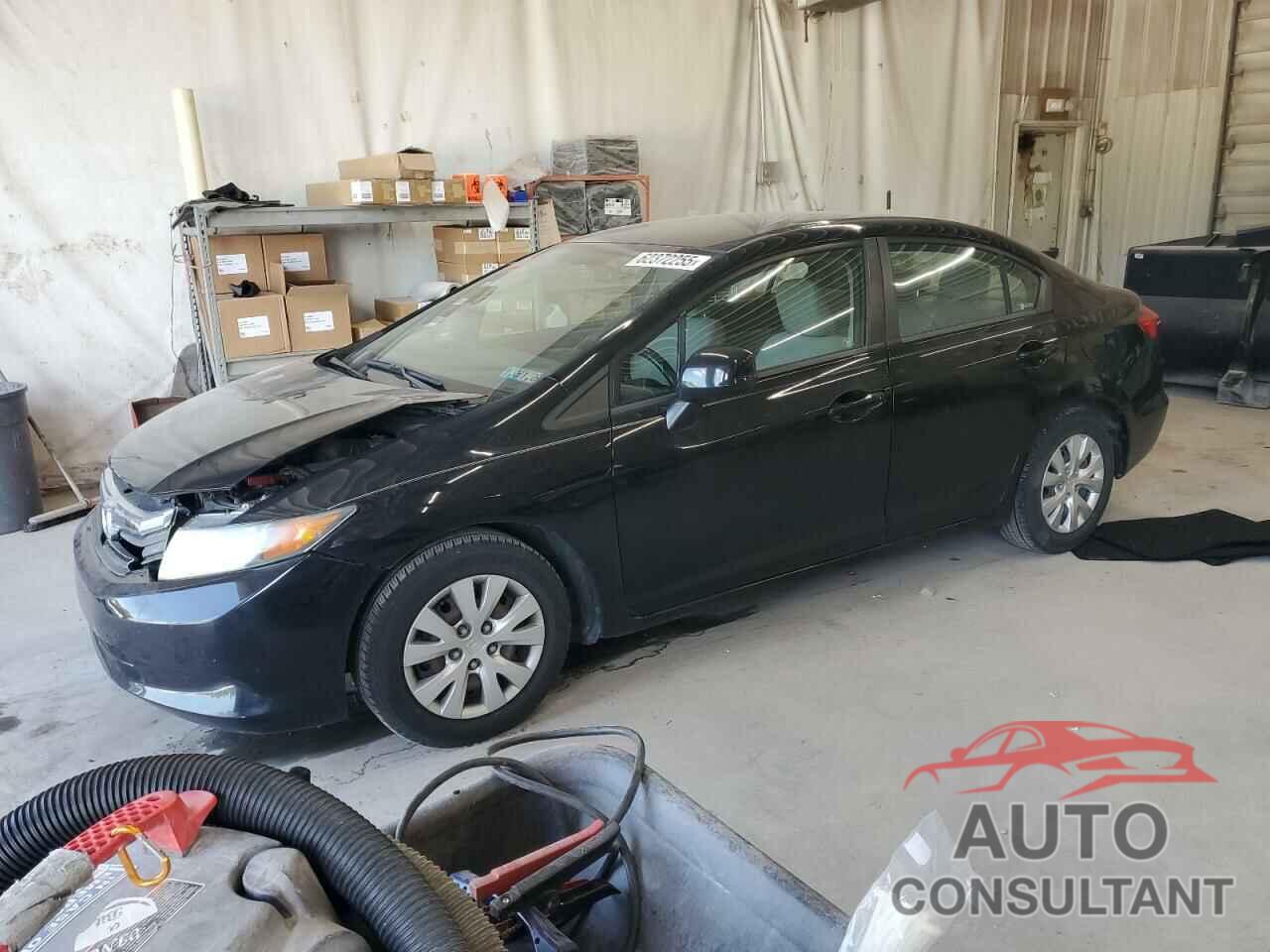 HONDA CIVIC 2012 - 2HGFB2F54CH334360